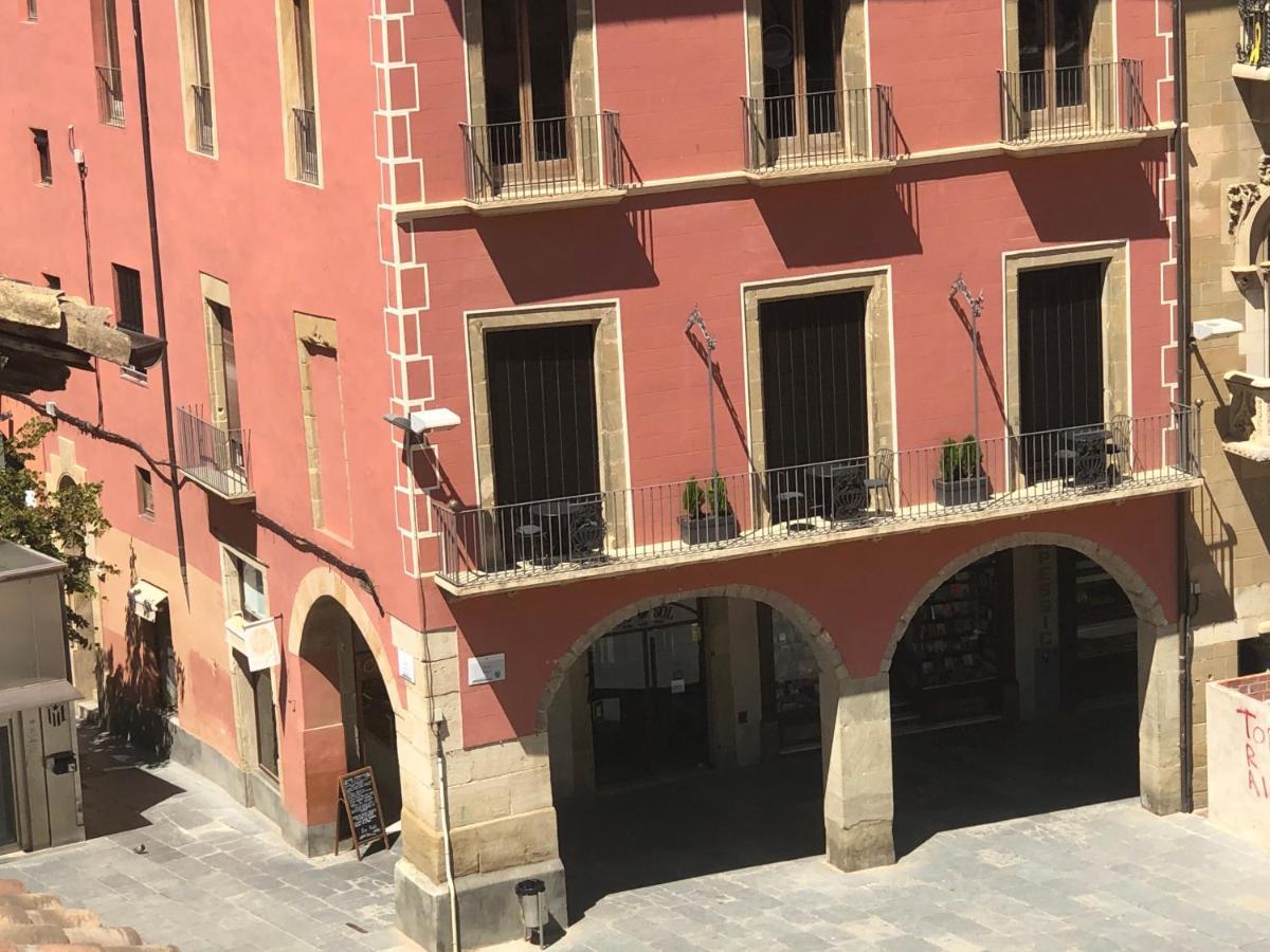 Apartaments Vicus 3 Con Vistas A La Plaza Mayor De Vic Εξωτερικό φωτογραφία